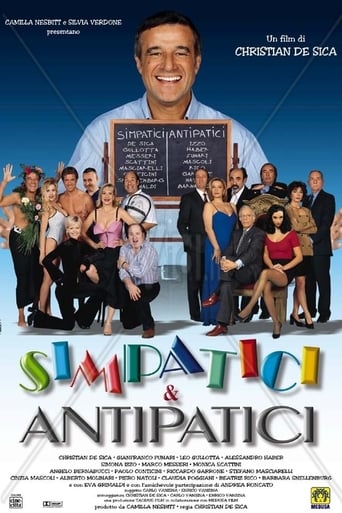 Poster of Simpatici & antipatici
