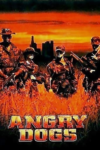 Poster of Angry Dogs