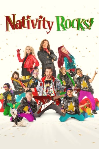 Poster of Nativity Rocks!