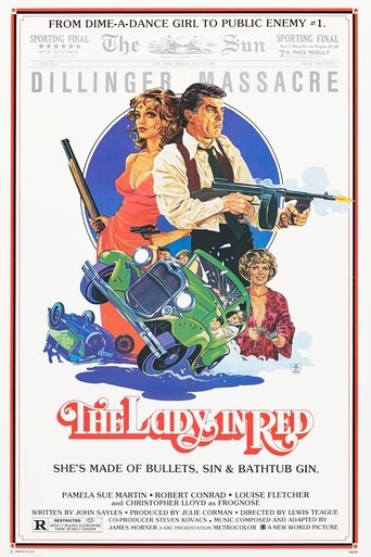 Poster of The Lady in Red