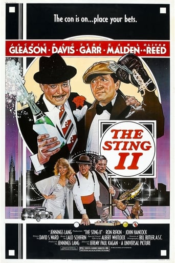 Poster of The Sting II