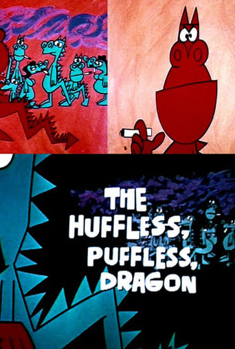 Poster of The Huffless, Puffless, Dragon