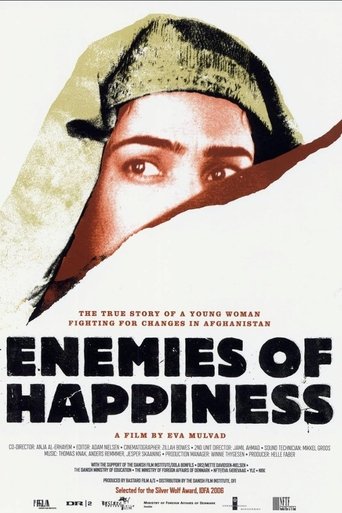 Poster of Enemies of Happiness