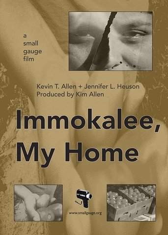 Immokalee, My Home Poster of Immokalee, My Home