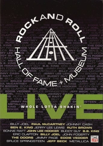 Poster of Rock and Roll Hall of Fame Live - Whole Lotta Shakin'