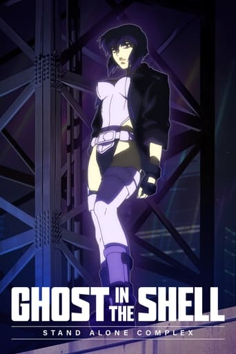 Poster of Ghost in the Shell: Stand Alone Complex