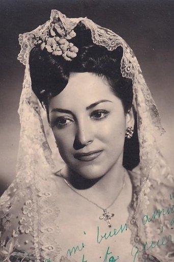 Portrait of Manolita Morán