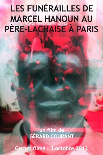 Poster of Les funérailles de Marcel Hanoun au Père-Lachaise à Paris