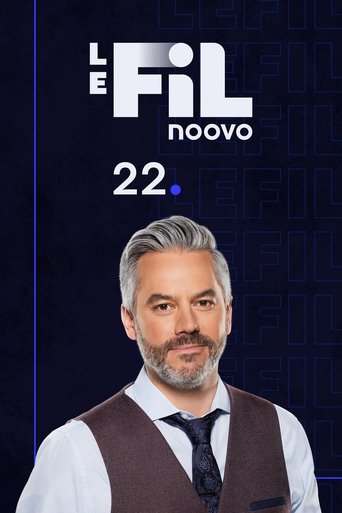 Noovo Le Fil 22 Poster of Noovo Le Fil 22