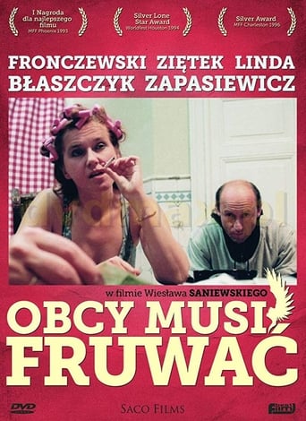 Poster of Obcy musi fruwać