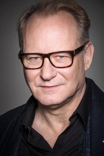 Portrait of Stellan Skarsgård