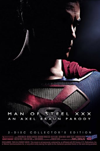 Poster of Man of Steel XXX: An Axel Braun Parody