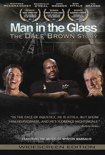 Poster of Man in the Glass: Dale Brown Story