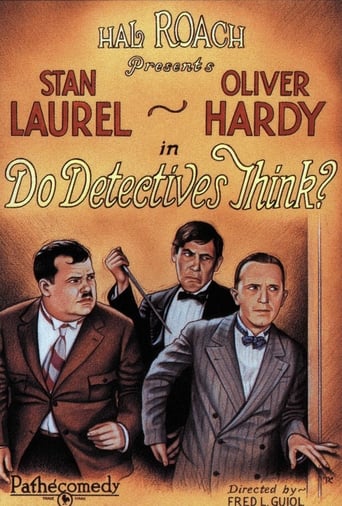 Poster of Do Detectives Think?