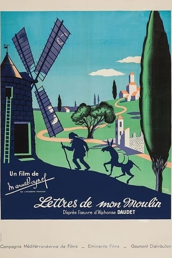 Poster of Letters from My Windmill