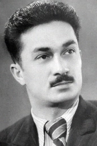 Portrait of Lutfi Mammadbeyli