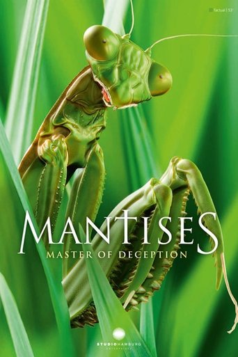 Poster of Mantises - Masters of Deception