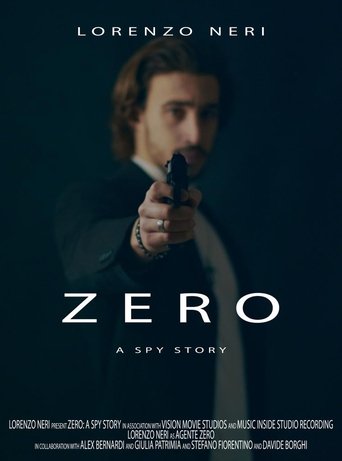 Poster of Zero: A Spy Story