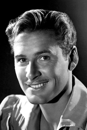 Portrait of Errol Flynn