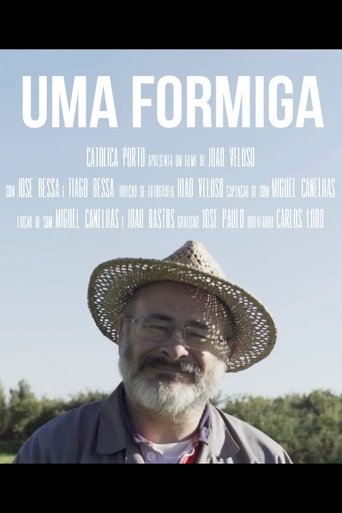 Uma Formiga Poster of Uma Formiga