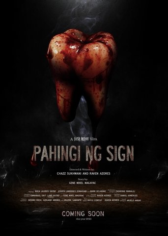Poster of Pahingi ng Sign