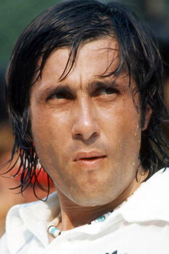 Portrait of Ilie Năstase