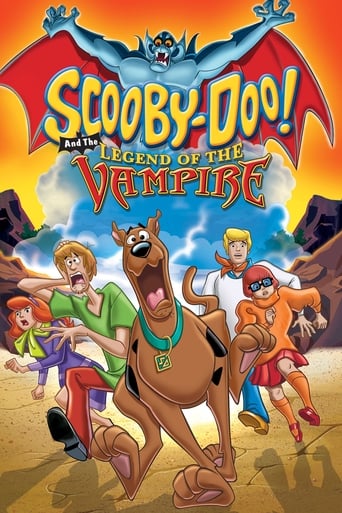 Poster of Scooby-Doo! and the Legend of the Vampire