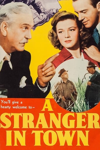 Poster of A Stranger in Town