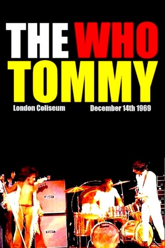 Poster of The Who - Live at the London Coliseum 1969