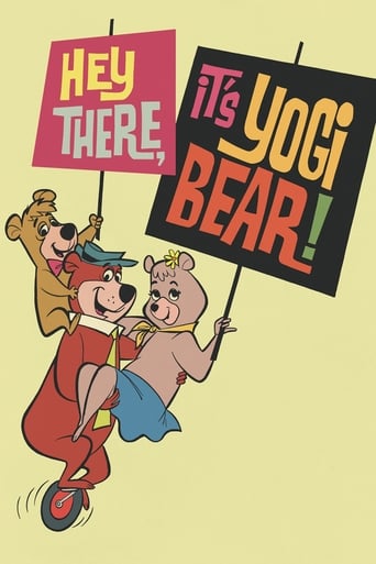 Poster of Hey There, It's Yogi Bear!