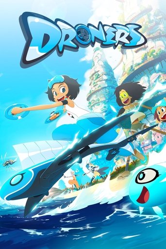 Poster of Droners