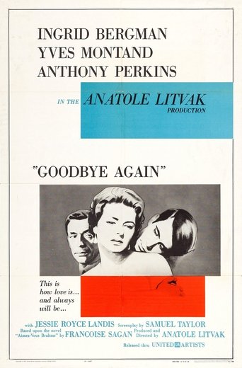 Goodbye Again Poster of Goodbye Again