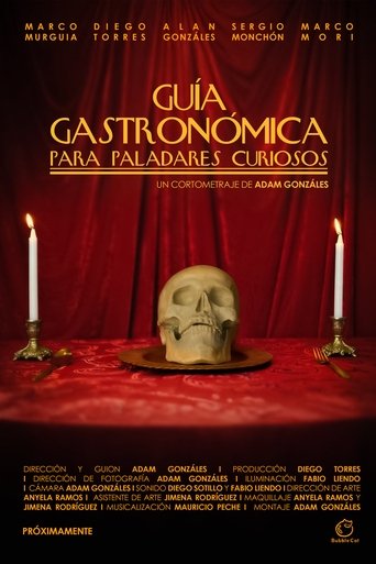 Poster of Gastronomic guide for curious palates