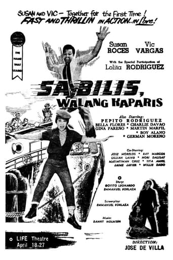 Poster of Sa Bilis, Walang Kaparis