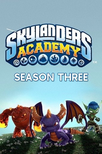 Portrait for Skylanders Academy - Season 3