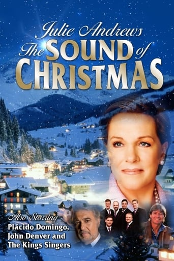 Poster of Julie Andrews: The Sound of Christmas