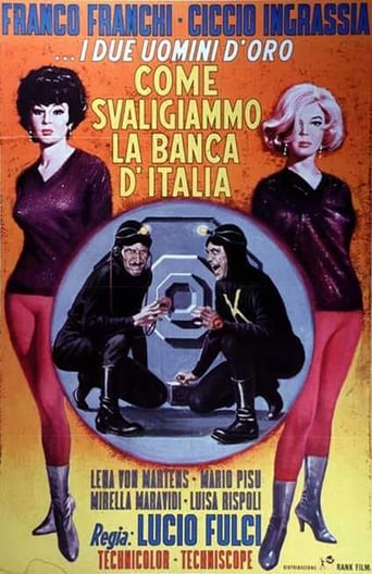 Poster of How We Robbed the Bank of Italy