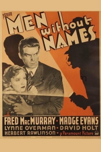 Poster of Men Without Names