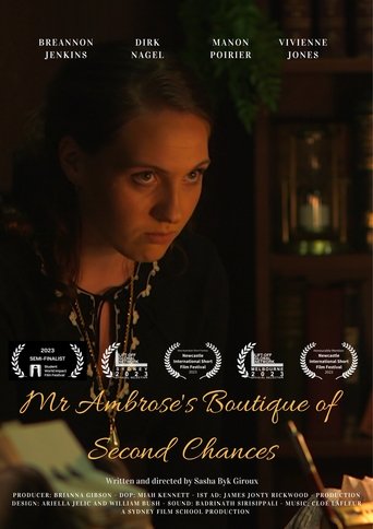 Poster of Mr Ambrose's Boutique of Second Chances