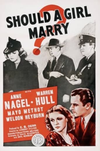 Poster of Should a Girl Marry?