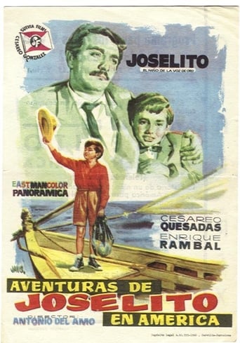 Poster of Adventures of Joselito and Tom Thumb