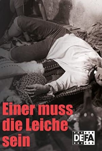 Poster of Einer muß die Leiche sein