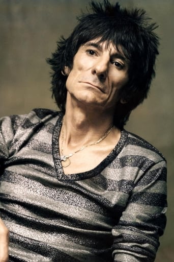 Portrait of Ron Wood