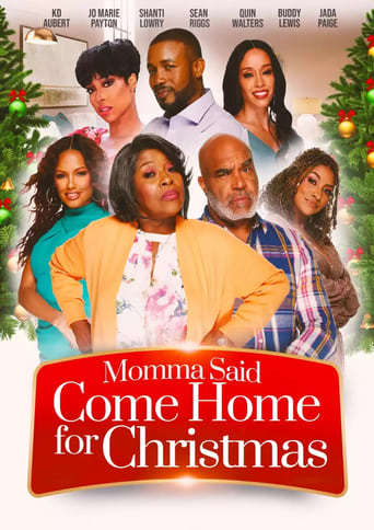 Poster of Momma Said Come Home For Christmas
