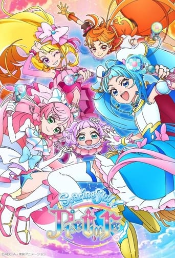 Poster of Soaring Sky! Pretty Cure