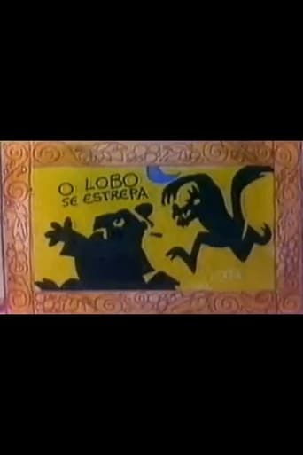 O Lobo se Estrepa Poster of O Lobo se Estrepa