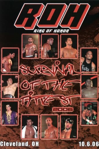 Poster of ROH: Survival of The Fittest 2006