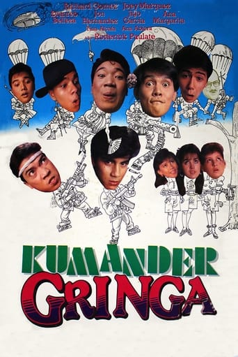 Poster of Kumander Gringa