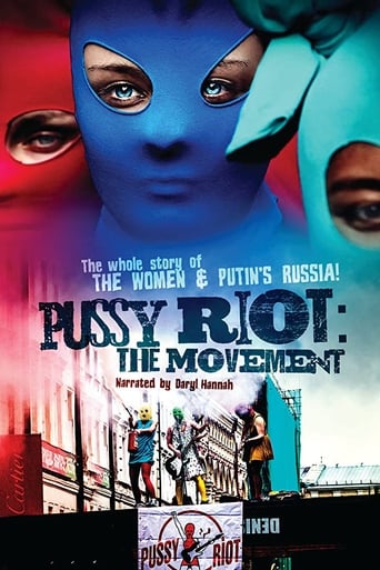 Poster of Pussy Riot: The Movement