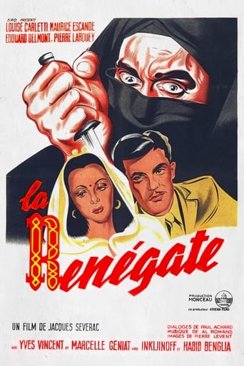 Poster of La Renégate